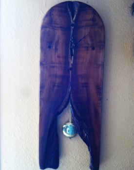 hawaiian-koa-wood-pendulum-chime-clock