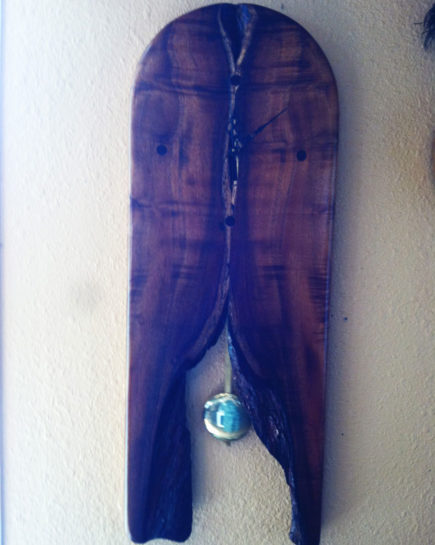 hawaiian-koa-wood-pendulum-chime-clock
