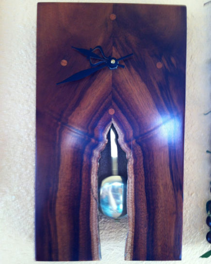 hawaiian-koa-wood-pendulum-clock
