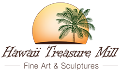 Hawaii Treasure Mill - Fine Art & Sculptures